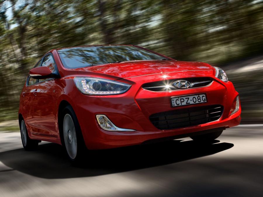  Hyundai Accent SR 2013 года  (фото 11 из 11)